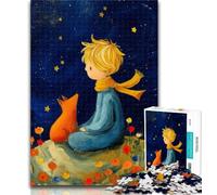 Jigsaw Puzzles for Adults 1000 Pieces The Little Prince 1000 Piece Jigsaw,Fun Games Every Piece Is Unique - Challenging Family Fun Game 26x38cm