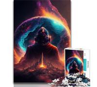 Jigsaw Puzzles for Adults 1000 Pieces The Overseer Teenager Puzzles,Challenging Game for Is Ideal As A Gift for The Whole Family (size 38x26cm)