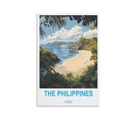 Jigsaw Puzzles for Adults 1000 Pieces The Philippines Asia Challenging Game Toys, Impossible Puzzle, Family Decoration Puzzle 38x26cm