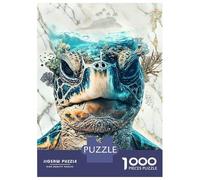 Jigsaw Puzzles for Adults 1000 Pieces The Turtles World Adult Jigsaw Hands-on Game Pattern Assembly Challenging To Complete 52x38cm/1000pcs