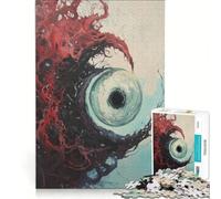 Jigsaw Puzzles for Adults 1000 Pieces The Watcher Hands-on Game Difficult And Challenge Artists' Collection Fine Arts 38x52cm