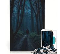 Jigsaw Puzzles for Adults 1000 Pieces The Whispering Woods Hands-on Game Difficult And Challenge Artists' Collection Fine Arts 50x75cm