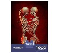 Jigsaw Puzzles for Adults 1000 Pieces Till Death Do Us Part Puzzle for Adults Brain Teaser Game Birthday Present Educational Challenge 52x38cm/1000pcs