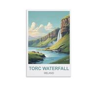 Jigsaw Puzzles for Adults 1000 Pieces，Torc Waterfall Irelands Educational Game jigsaw puzzle Suitable for Decompression and Wall Decor 38x26cm