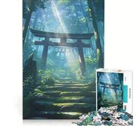 Jigsaw Puzzles for Adults 1000 Pieces Torii Gate of Peace Hands-on Game Difficult And Challenge Artists' Collection Fine Arts 50x75cm