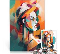 Jigsaw Puzzles for Adults 1000 Pieces Torn but Tenacious Familienspiel für und Geburtstagsgeschenk, Geschenke52x38cm