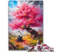Jigsaw Puzzles for Adults 1000 Pieces Tree of Life Adult Puzzles,Challenging Game Gifts for Is Ideal As A Gift for The Whole Family (26x38cm)
