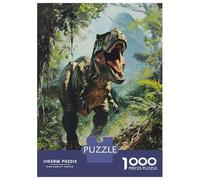 Jigsaw Puzzles for Adults 1000 Pieces TRex Artistry Puzzles for Adults Relaxing Games Presents for Women Challenging Game Gifts 52x38cm/1000pcs