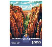 Jigsaw Puzzles for Adults 1000 Pieces Tsingy De Bemaraha, Madagascar Jigsaws for Adults Relax Games Wall Decoration Educational Challenge 38x26cm/1000pcs