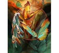 Jigsaw Puzzles for Adults 1000 Pieces - Two Butterflies - Premium Quality 1000 Piece Jigsaw Puzzles for Adults, HD Image with Anti-Glare Finish, 26x38cm