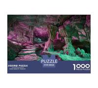 Jigsaw Puzzles for Adults 1000 Pieces Underground Cave, Educational Games Home Decoration Puzzle Great Gift for Adult 38x26cm/1000pcs