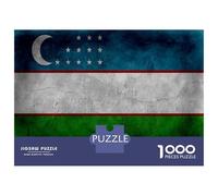 Jigsaw Puzzles for Adults 1000 Pieces Uzbekistan Puzzles for Adults Relaxing Games Presents for Women Challenging Game Gifts 52x38cm/1000pcs