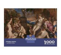 Jigsaw Puzzles for Adults 1000 Pieces Venus And The Three Graces Jigsaw Puzzle Relaxing Games Precision Cutting Unique Birthday And Xmas Gifts 70x50cm/1000pcs