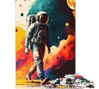 Jigsaw Puzzles for Adults 1000 Pieces Vintage Astronomy Creative Paper Jigsaw Puzzles for Adults, Teenagers Puzzles Challenging Game 38x26cm/1000pcs