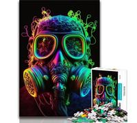 Jigsaw Puzzles for Adults 1000 Pieces Virus Spread Teenager Jigsaw,Interesting Stress Reduction Parent-child Interaction 75x50cm