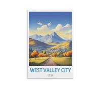 Jigsaw Puzzles for Adults 1000 Pieces West Valley City Utah DIY Funny Parent-Child Educational Game Toy Sunset Puzzle Gift for Mom, Wife, Friend 38 * 26cm