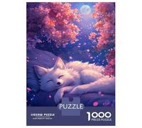 Jigsaw Puzzles for Adults 1000 Pieces Whispering Moonlight Adult Jigsaw Hands-on Game Pattern Assembly Challenging To Complete 52x38cm/1000pcs