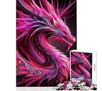 Jigsaw Puzzles for Adults 1000 Pieces Whispers of The Cosmos Impossible Game Learning Educational Anti-Stress Toys Improving Love between Couples (38x26cm)