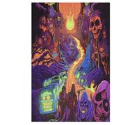 Jigsaw Puzzles for Adults 1000 Pieces Wild Jungle Wooden Puzzle Relaxing Game Brain Teasers 78×53cm