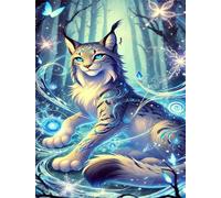 Jigsaw Puzzles for Adults 1000 Pieces,Woodland Fantasy Mythical Beast jigsaw puzzle 75x50 cm Challenging DIY Puzzle for Home Decoration,Family puzzles Perfect for Game