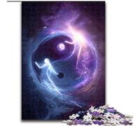 Jigsaw Puzzles for Adults 1000 Pieces Yin And Yang, Elephant Toy Intellectual Game Birthday Present, Gifts, Wall Art for Ages 14+ (Size 50x75cm)