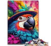 Jigsaw Puzzles for Adults 1000 Pirate Parrot Puzzles for Teenagers,Challenging Game Toys Wall Decoration Unique Birthday And Xmas Gifts (50x75cm)