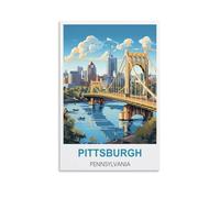 Jigsaw Puzzles for Adults 1000 Pittsburgh Pennsylvanias 1000 Piece Jigsaw Puzzle For Adults - Challenging Puzzle Perfect for Game Nights 50x70cm