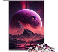 Jigsaw Puzzles for Adults 1000 Planet Landscape Puzzle Made of cardboard,Intricate Design for Teenagers, DIY Decor, And Brain-Boosting Fun 1000pcs(26x38cm)
