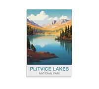 Jigsaw Puzzles for Adults 1000，Plitvice Lakes National Park Croatia Puzzles for Adults, Challenging Puzzles, Puzzle Game for The Whole for Women,Gifts for Men, 70x50cm