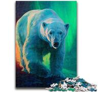 Jigsaw Puzzles for Adults 1000 Polar Bears Educational Family Game Deal As Gifts for The Whole Family for And Age 14 Years Up 50x75cm
