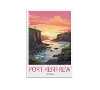 Jigsaw Puzzles for Adults 1000 Port Renfrew Canada 1000 Piece Puzzle Challenging Game for The Whole for Women,Gifts for Men 50x70cm