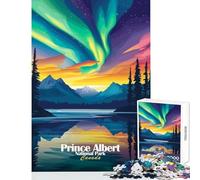 Jigsaw Puzzles for Adults 1000 Prince Albert National Park Puzzles for Teenagers Precision Cutting Train Your Brain And Hands Beautiful Design Game (50x75cm)