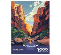 Jigsaw Puzzles for Adults 1000 Purnululu National Park Australia Illustration Jigsaw for Adults Relaxing Games Pattern Assembly Gifts for Friends And Family 70x50cm/1000pcs