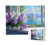 Jigsaw Puzzles for Adults 1000, Puzzle for Adults, Challenging Puzzle Educational Games, Puzzles Game for The Whole for Women, Gifts for Men, Home Decoration, Theme:（Palace Flowers) z-237