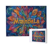 Jigsaw Puzzles for Adults 1000, Puzzle for Adults, Challenging Puzzle Educational Games, Puzzles Game for The Whole for Women, Gifts for Men, Home Decoration, Theme:（Colorful Flowers) z-65