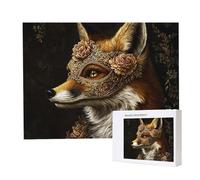 Jigsaw Puzzles for Adults 1000, Puzzle for Adults, Challenging Puzzle Educational Games, Puzzles Game for The Whole for Women, Gifts for Men, Home Decoration, Theme:（Fox) z-295