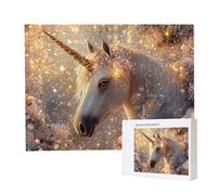 Jigsaw Puzzles for Adults 1000, Puzzle for Adults, Challenging Puzzle Educational Games, Puzzles Game for The Whole for Women, Gifts for Men, Home Decoration, Theme:（Animal Unicorn) z-143