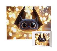 Jigsaw Puzzles for Adults 1000, Puzzle for Adults, Challenging Puzzle Educational Games, Puzzles Game for The Whole for Women, Gifts for Men, Home Decoration, Theme:（Cute Bat) z-449