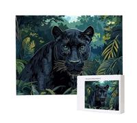 Jigsaw Puzzles for Adults 1000, Puzzle for Adults, Challenging Puzzle Educational Games, Puzzles Game for The Whole for Women, Gifts for Men, Home Decoration, Theme:（Black Panther) z-275