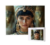 Jigsaw Puzzles for Adults 1000, Puzzle for Adults, Challenging Puzzle Educational Games, Puzzles Game for The Whole for Women, Gifts for Men, Home Decoration, Theme:（Egyptian Women) z-7