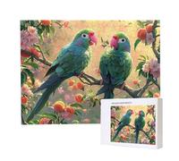Jigsaw Puzzles for Adults 1000, Puzzle for Adults, Challenging Puzzle Educational Games, Puzzles Game for The Whole for Women, Gifts for Men, Home Decoration, Theme:（Love Bird) z-13