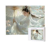 Jigsaw Puzzles for Adults 1000, Puzzle for Adults, Challenging Puzzle Educational Games, Puzzles Game for The Whole for Women, Gifts for Men, Home Decoration, Theme:（Goddess) z-671