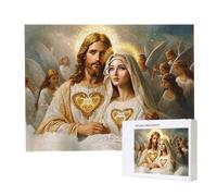 Jigsaw Puzzles for Adults 1000, Puzzle for Adults, Challenging Puzzle Educational Games, Puzzles Game for The Whole for Women, Gifts for Men, Home Decoration, Theme:（Couple) z-699