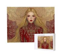 Jigsaw Puzzles for Adults 1000, Puzzle for Adults, Challenging Puzzle Educational Games, Puzzles Game for The Whole for Women, Gifts for Men, Home Decoration, Theme:（Beautiful Woman) z-581