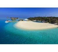 jigsaw puzzles for adults 1000 - puzzle | jigsaws 1000 pieces for adults, Sea, The Maldives, Paradise Island 38x52CM