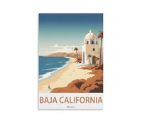 Jigsaw Puzzles for Adults 1000 Puzzles Baja California Mexico Tourists Puzzles for Adults Educational Game Challenge Toy 1000 Pieces 70x50cm