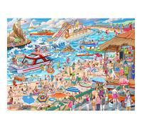 Jigsaw Puzzles for Adults 1000, Puzzles for Adults, Challenging Puzzles, Puzzle Game for The Whole for Women, Gifts for Men, Theme:Summer Beach