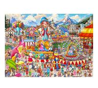 Jigsaw Puzzles for Adults 1000, Puzzles for Adults, Challenging Puzzles, Puzzle Game for The Whole for Women, Gifts for Men, Theme:Carnival
