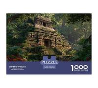 Jigsaw Puzzles for Adults 1000, Puzzles for Adults, Challenging Puzzles, Puzzle Game for The Whole for Women, Gifts for Men, Theme: Rainforest Secret 70x50cm/1000pcs