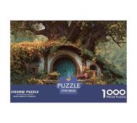Jigsaw Puzzles for Adults 1000, Puzzles for Adults, Challenging Puzzles, Puzzle Game for The Whole for Women, Gifts for Men, Theme: Treehouse 38x26cm/1000pcs